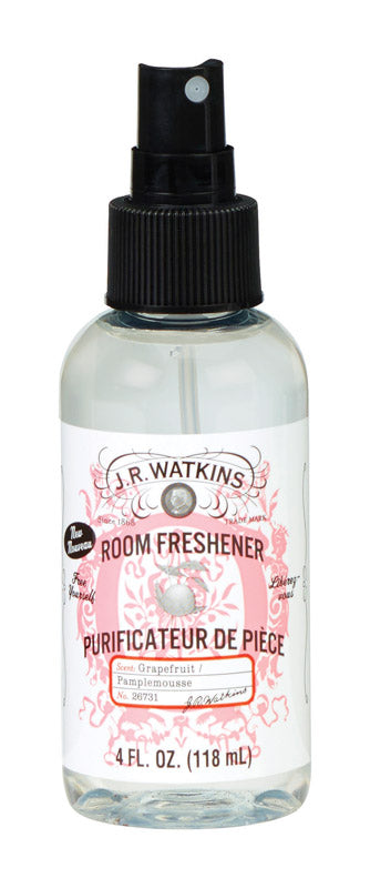J.R. Watkins Grapefruit Scent Air Freshener 4 oz. Liquid (Pack of 6)