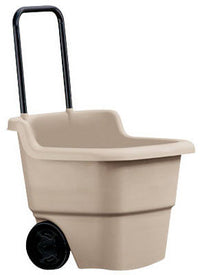 Suncast Resin Multi-Purpose Lawn & Garden Cart 3 cu. ft. Capacity
