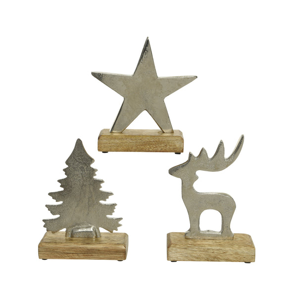 Decoris Stand Indoor Christmas Decor 5 in. (Pack of 12)