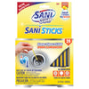 Sani Sticks As Seen On TV Lemon Fresh Scent Concentrated Deodorizing Multi-Purpose Cleaner Stick (Pack of 6)