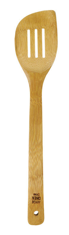 Joyce Chen  13 in. L Natural  Slotted Spatula
