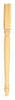 Waddell 29 in. H Dual Wood Table Leg