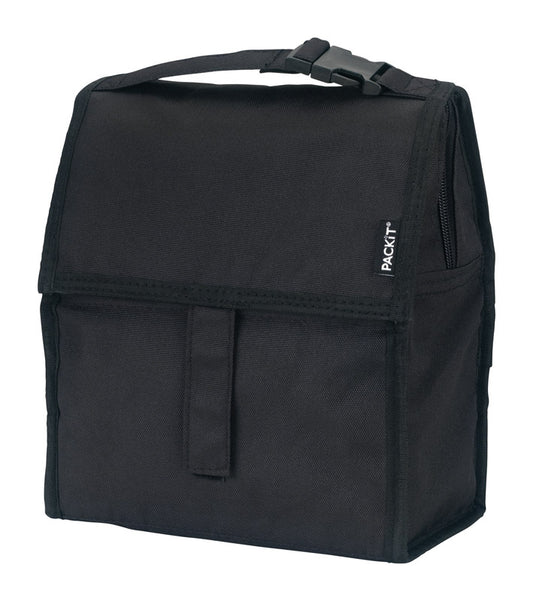 PACKIT  Lunch Bag Cooler  4.5 L Black