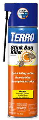 TERRO Indoor & Outdoor Odorless Stink Bug Killer 16 oz.