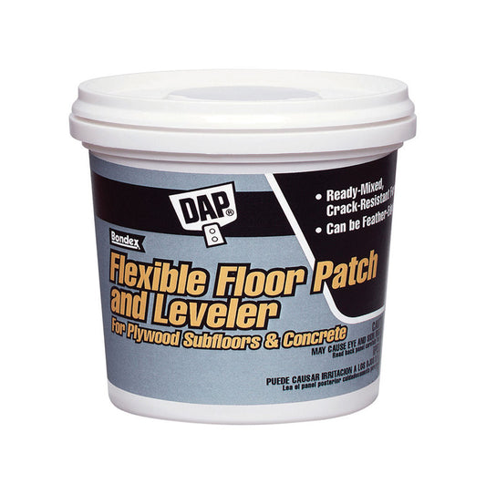 DAP Bondex Flexible Floor Gray Patch & Leveler 1 gal. (Pack of 4)