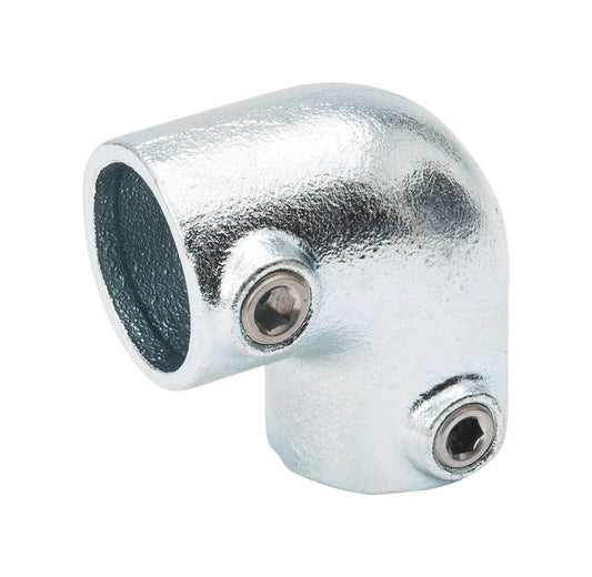 BK Products 1-1/4 in. Socket x 1-1/4 in. Dia. Galvanized Steel Elbow (Pack of 8)