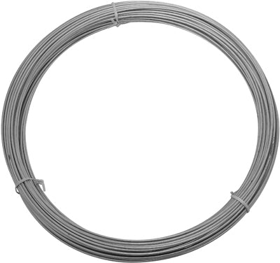 Galvanized Wire, 14-Gauge x 100-Ft.