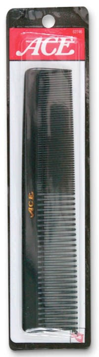 Ace 62746 7-1/2" Dressing Comb (Pack of 6)