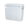 TOTO® Drake® 1.28 GPF Toilet Tank with Right-Hand Trip Lever, Cotton White - ST776ER#01
