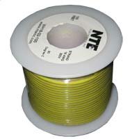 CABLE-300VHU 18GA AMARILLO STND 100'