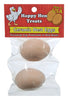 Happy Hen  Ceramic  Brown Nest Egg