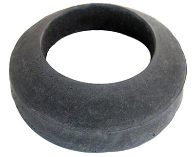 Toilet Tank-To-Bowl Sponge Gasket, Recessed, Rubber, 3-1/16 x 2-1/8 x 3/16-In.