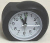 Equity Black Battery Operated La Crosse Technology Analog Alarm Clock 1 in.