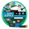 Swan Soft&Supple 5/8 in. D X 25 ft. L Heavy Duty Garden Hose Green