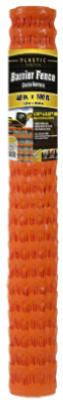 4 x 50-Ft. Mesh Orange PVC Safety/Barrier Fence