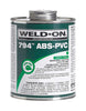 Ips Weldon 13369 4 Oz Green 794™ ABS-PVC Cement