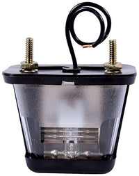 License Plate Light, Incandescent, 1-7/8-In.