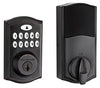 Kwikset SmartKey Venetian Bronze Zinc Electronic Touch Pad Deadbolt