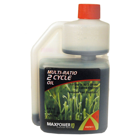 Maxpower 337011 15.6 Oz 2 Cycle Premium Grade Multi-Ratio Oil