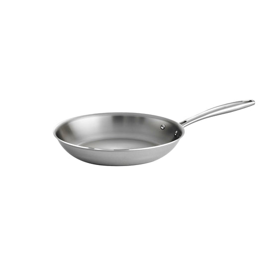 Tri-Ply Clad 10 in Stainless Steel Fry Pan