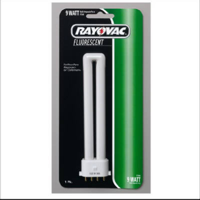Rayovac  Fluorescent  Flashlight Bulb  60 volt 4-Pin Base