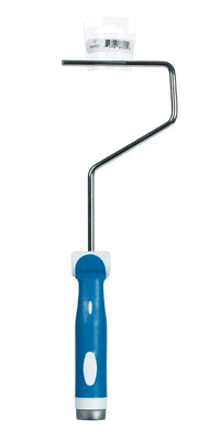 Whizz Metal/Plastic Threaded End Mini Paint Roller Frame & Cover 4 W in.