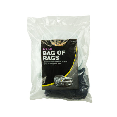 Bag of Rags Cleaning Cloths, 1/2-Lb.