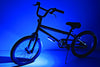 Brightz GoBrightz Blue ABS Plastics/Electronics LED Bicycle Light with 4 Modes of Control