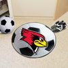 Illinois State University Soccer Ball Rug - 27in. Diameter