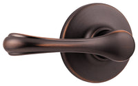 Weiser Alfini Venetian Bronze Passage Lockset 1-3/4 in.
