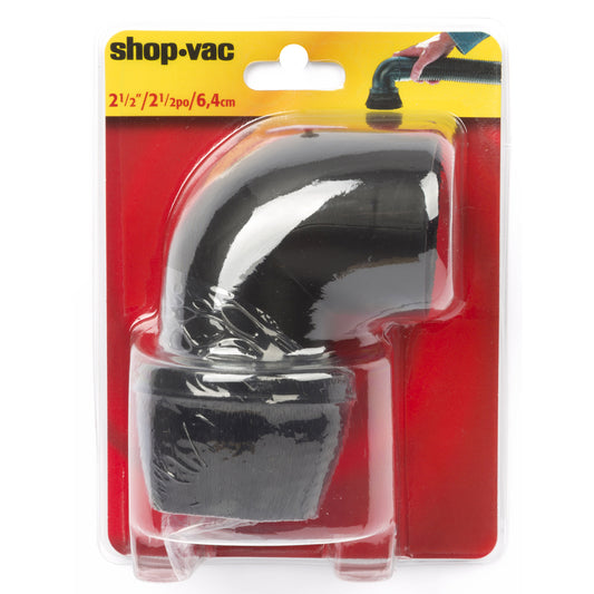 Shop-Vac 8 in.   L X 5.5 in.   W X 2.5 in.   D Plastic Right Angle Brush 0 gal 1 pc