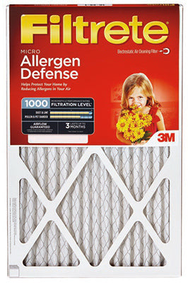 3M Filtrete 16 in. W x 30 in. H x 1 in. D 11 MERV Pleated Air Filter (Pack of 6)