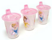 First Years Y9014 10 Oz Assorted Disney Princesses Sippy Cup
