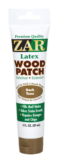 Zar WoodEpox Dark Tone Latex Wood Patch 3 oz.