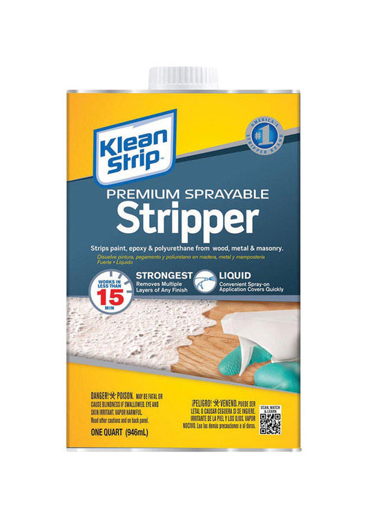 Klean Strip Premium Sprayable Stripper 1 qt. (Pack of 2)