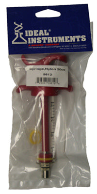 Syringe, Nylon, Reusable, 20 cc