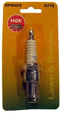 Small Engine Spark Plug, Bpr6es Blyb (Pack of 6)