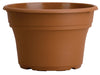 Akro Mils PA.12000E22 12" Clay Panterra™ Planter (Pack of 12)