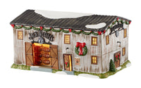Department 56  Jack Daniels Barrel House No. 7  Village Building  Multicolored  Porcelain  1 each