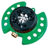 Dramm 10-15024 9" Green ColorStorm™ Turret Sprinkler
