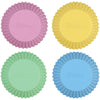 Wilton 2.37 in. W x 2 in. L Baking Cups Assorted 12 pk