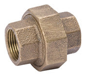 B And K Industries 459-003Nl 1/2 Red Brass Union