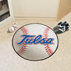 University of Tulsa Baseball Rug - 27in. Diameter