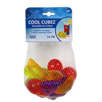 Evri Multicolored Plastic Ice Mold