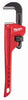 Milwaukee Pipe Wrench 10 in. L Black/Red 1 pk