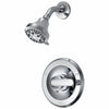 Delta Monitor 1-Handle Chrome Shower Faucet