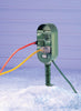 Southwire Indoor and Outdoor 6 Outlet Power Stake Timer 125 V Green