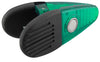 Magnet Source 3.5 in. L X 1.25 in. W Green Teardrop Magnetic Clips 2 pc