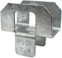 Plywood Clip, 20 Gauge, Galvanized, 3/4-In. (Pack of 250)