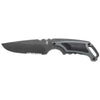 Gerber  Basic  Black  Stainless Steel  6.8 in. Knife